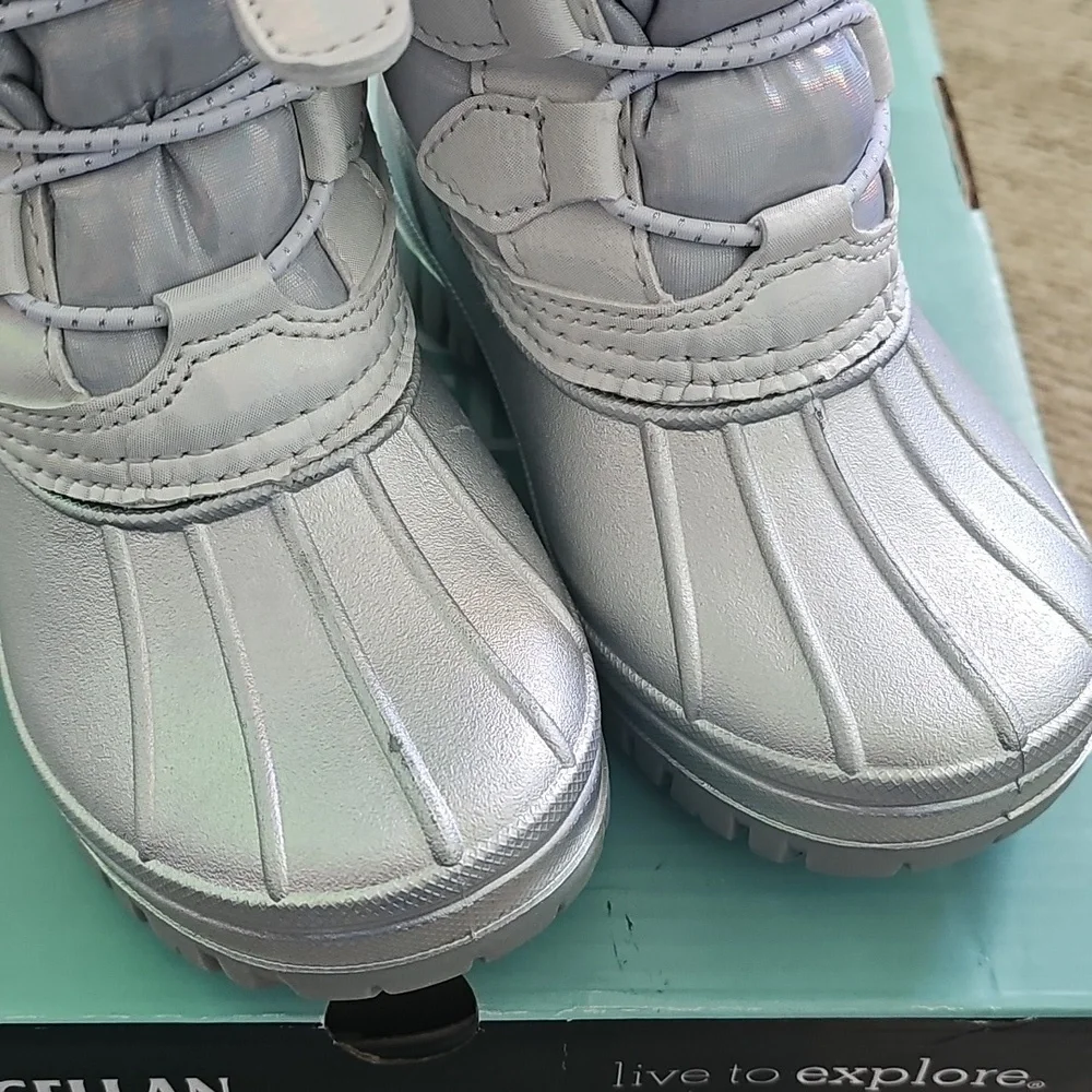 Magellan Outdoors Toddler Girls‎ Rain Snow Boots Size 11